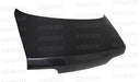 Seibon 90-94 Nissan Skyline R32 OEM Carbon Fiber Trunk Lid Seibon