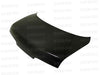 Seibon 92-00 Lexus SC Series OEM Carbon Fiber Trunk Lid Seibon