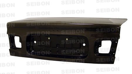 Seibon 92-95 Honda Civic 2 door OEM Carbon Fiber Trunk Lid Seibon