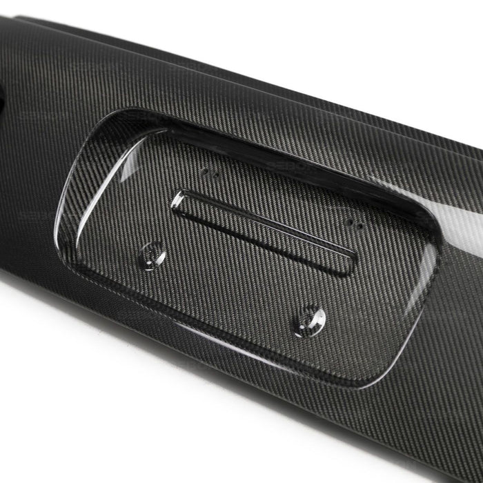 Seibon 92-95 Honda Civic HB OEM Carbon Fiber Trunk Lid Seibon