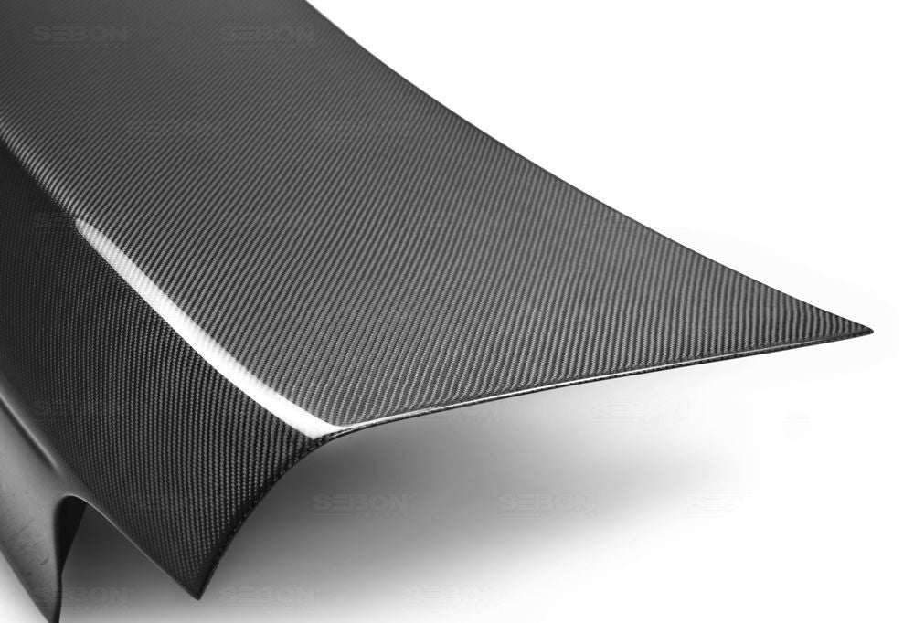 Seibon 98-01 Subaru Impreza OEM-style Carbon Fiber Trunk Lid Seibon