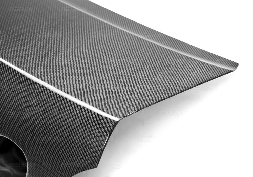 Seibon 98-04 Lexus GS Series OEM-Style Carbon Fiber Trunk/Hatch Seibon