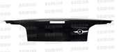 Seibon 99-01 Nissan Skyline R34 OEM Carbon Fiber Trunk Lid Seibon
