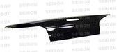 Seibon 99-01 Nissan Skyline R34 OEM Carbon Fiber Trunk Lid Seibon
