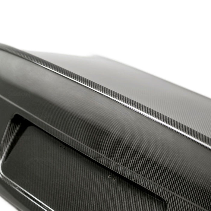Seibon 99-04 BMW 3 Series 2DR E46 CSL Carbon Fiber Trunk Lid Seibon