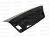 Seibon 99-04 BMW 3 Series 4DR E46 CSL Style Carbon Fiber Trunk Lid and Hatch Seibon