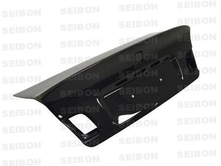 Seibon 99-04 BMW 3 Series 4DR E46 CSL Style Carbon Fiber Trunk Lid and Hatch Seibon