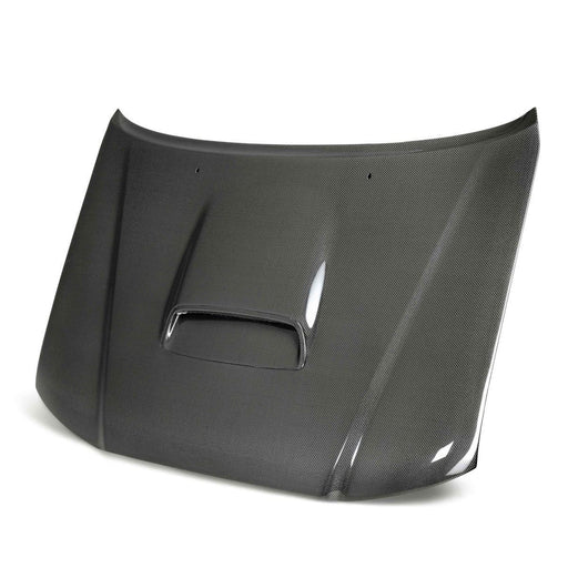 Seibon 05-11 Toyota Tacoma TR-Style Carbon Fiber Hood Seibon