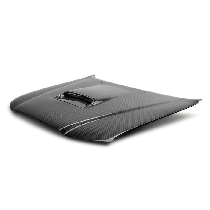 Seibon 05-11 Toyota Tacoma TR-Style Carbon Fiber Hood Seibon