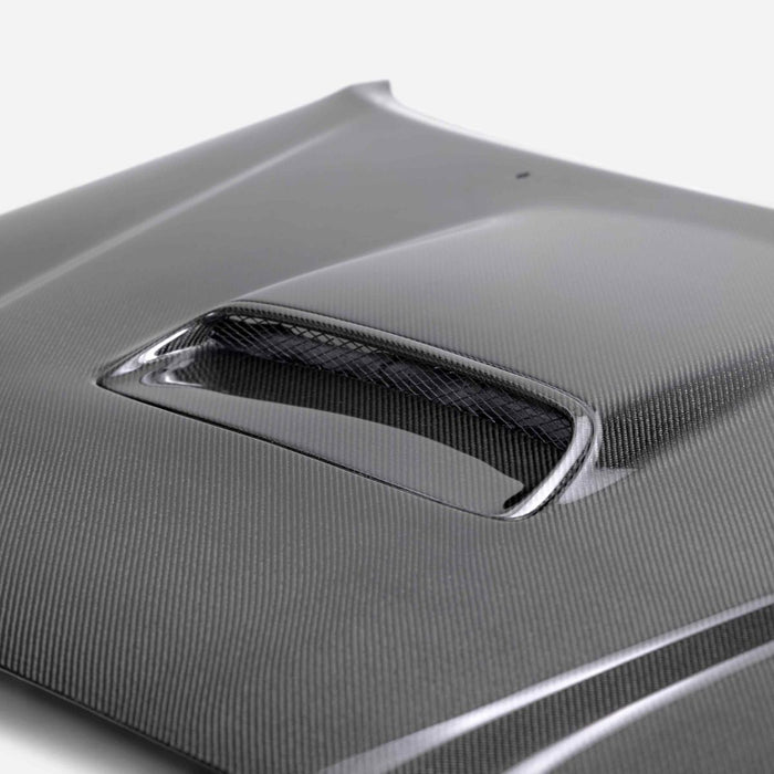 Seibon 05-11 Toyota Tacoma TR-Style Carbon Fiber Hood Seibon