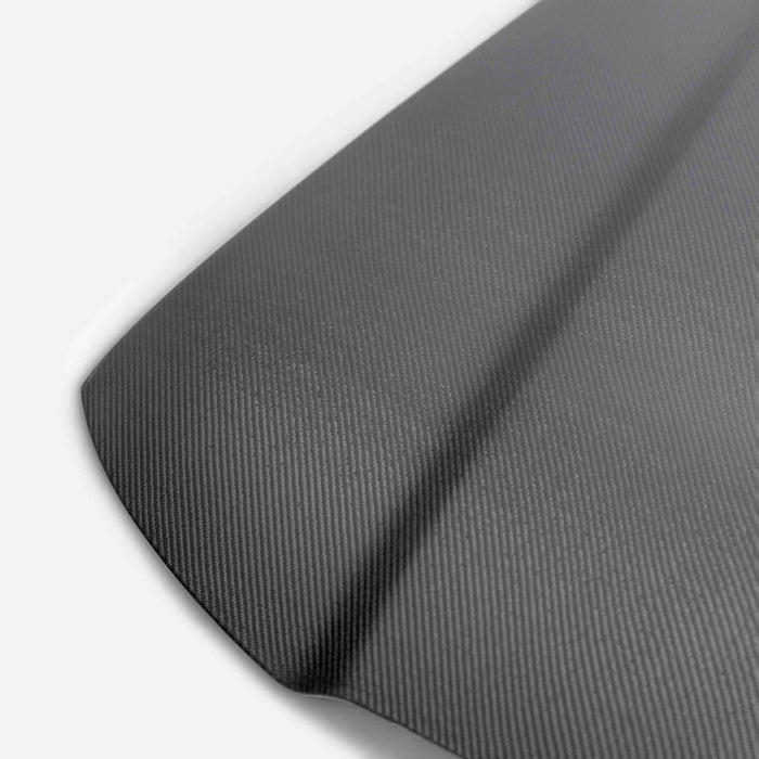 Seibon 05-11 Toyota Tacoma TR-Style Carbon Fiber Hood Seibon