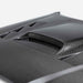 Seibon 05-11 Toyota Tacoma TS-Style Carbon Fiber Hood Seibon