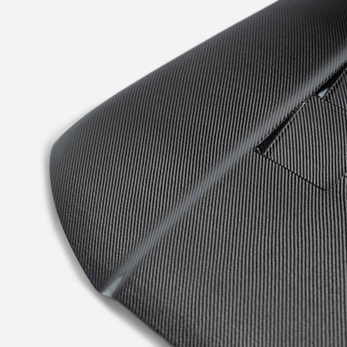 Seibon 05-11 Toyota Tacoma TS-Style Carbon Fiber Hood Seibon