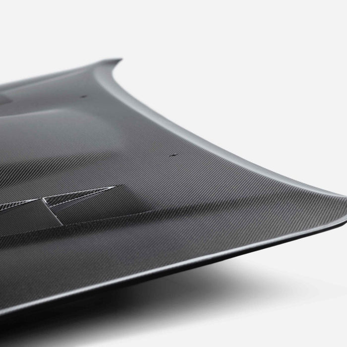 Seibon 05-11 Toyota Tacoma TS-Style Carbon Fiber Hood Seibon