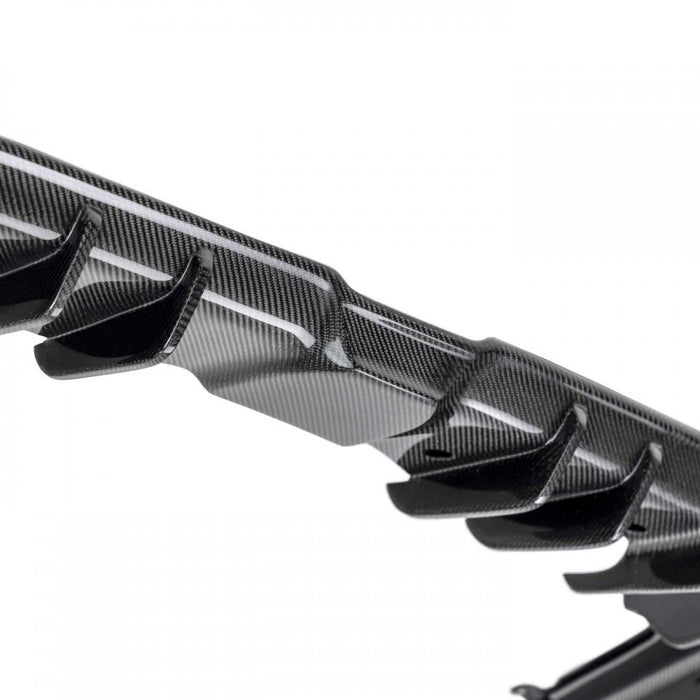 Seibon 2022 Subaru WRX MB-Style Carbon Fiber Rear Diffuser Seibon