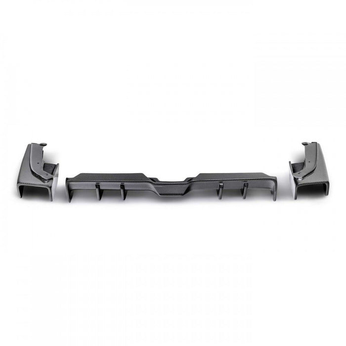 Seibon 2022 Subaru WRX MB-Style Carbon Fiber Rear Diffuser Seibon