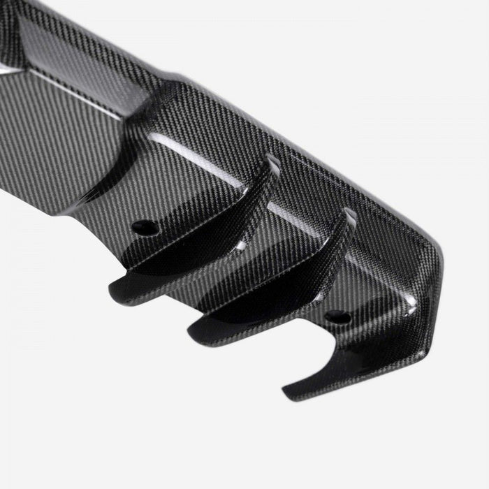 Seibon 2022 Subaru WRX MB-Style Carbon Fiber Rear Diffuser Seibon