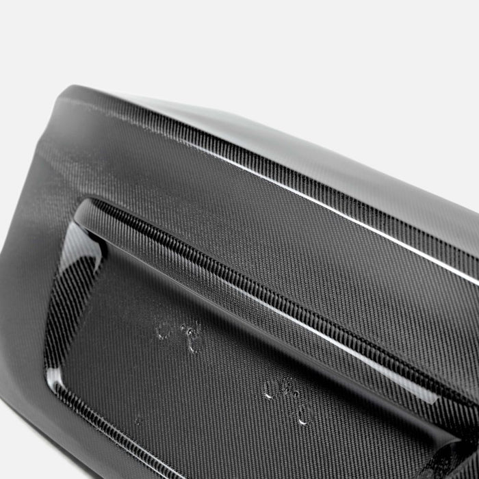Seibon 15-18 Subaru WRX/STi OEM Carbon Fiber Trunk Lid (No Emblem) Seibon