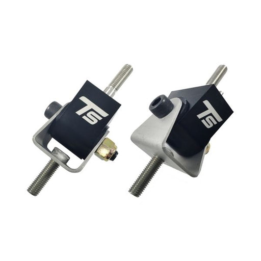 Torque Solution Billet Left Engine Mount: 92-95 Honda Civic/94-01 Integra/93-97 Del Sol (3-Bolt)