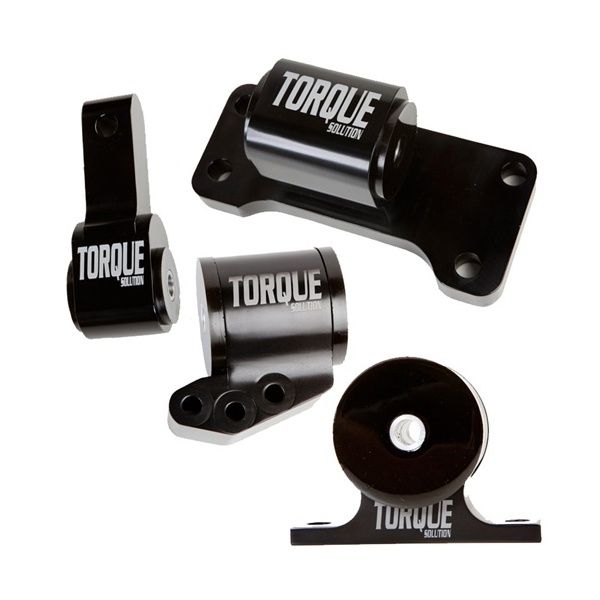 Torque Solution Billet Aluminum Engine Mount Kit: Honda Civic SI 2002-2005 (EP3)