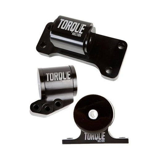 Torque Solution Billet Aluminum Engine Mount Kit: Acura RSX 2002-2006 DC5