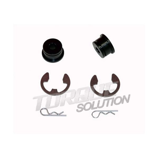 Torque Solution Shifter Cable & Gate Selector Bushing - 08-09 Mitsubishi Evolution X
