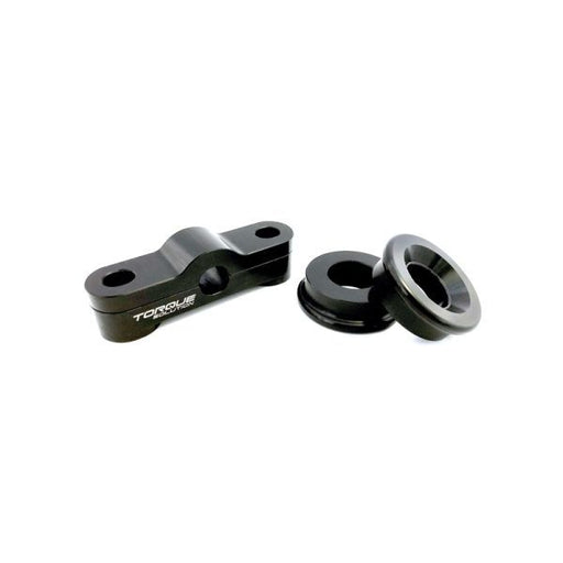 Torque Solution Solid Steering Rack Bushings: Subaru WRX 08-14 / STI 05-14