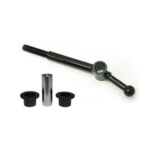 Torque Solution Shorty Billet Radio Antenna (Silver): Ford F150 250 350 450 550 1997-2008