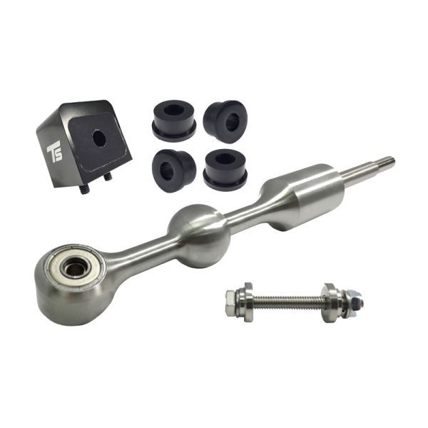 Torque Solution Short Shifter w/ Pivot Bushing : 08-13 Subaru WRX