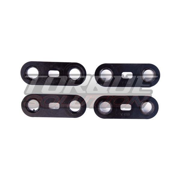 Torque Solution Push-On Quick Disconnect Adapter Fitting: 5/16in SAE to -6AN Male Flare