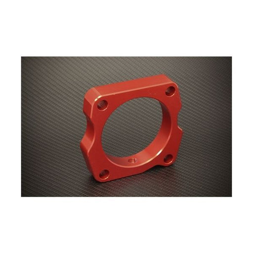 Torque Solution Throttle Body Spacer (Silver): Kia Optima 2.0T