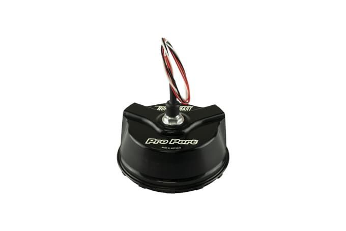 Turbosmart Pro Port Sensor Cap w/Sensor - Black (Cap Only)