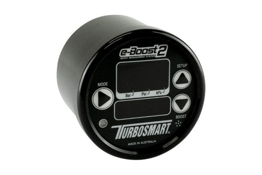 Turbosmart EB2 66mm Black Bezel Black Gauge Face Replacement Head Unit (Universal Part Number)