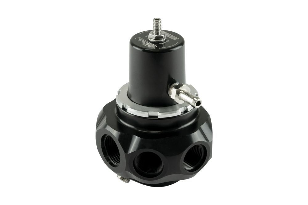 Turbosmart Fuel Pressure Regulator 10 Pro 5 Port EFI Suit -10AN - Black