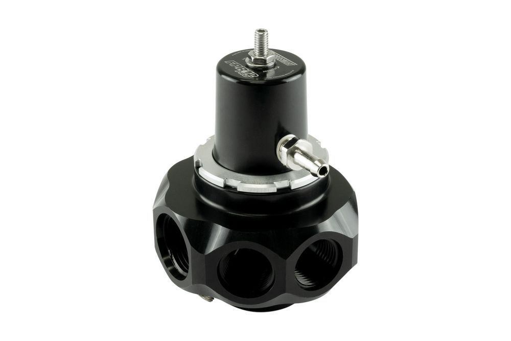 Turbosmart Fuel Pressure Regulator 12 Pro 5 Port EFI Suit -12AN - Black