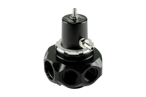 Turbosmart Fuel Pressure Regulator 12 Pro 5 Port EFI Suit -12AN - Black