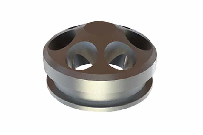Turbosmart ALV40 Outlet Weld Flange: 6-1