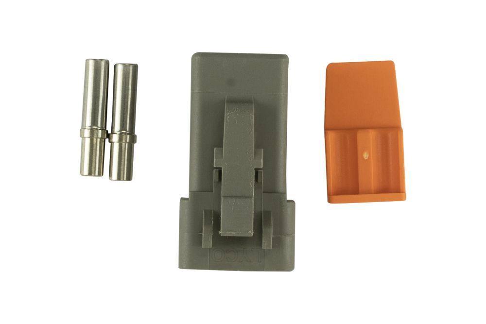 Turbosmart eGate 2 Way Motor Plug Kit (DTP Connector)