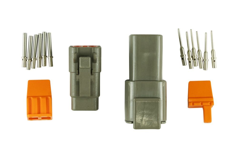 Turbosmart eGate 6 Way Sensor Connection Kit (DTM Connector)