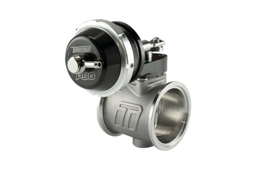 Turbosmart PSG50V Pneumatic Straight Gate (Vacuum) 6in Hg Black