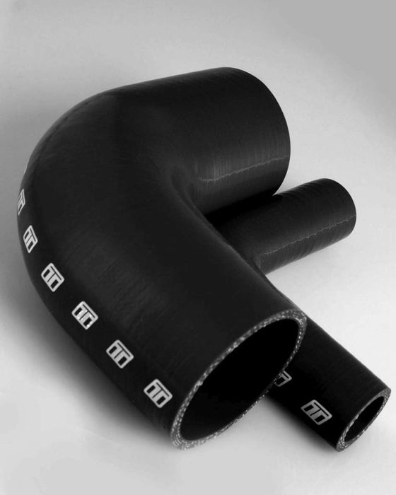 Turbosmart 90 Elbow 1.75 - Black Silicone Hose