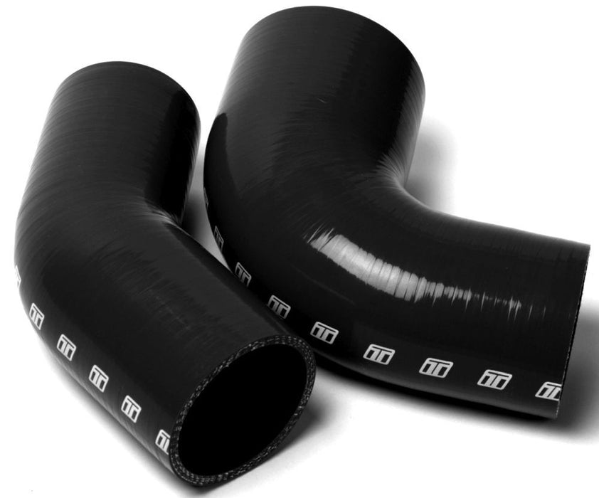 Turbosmart 90 Reducer Elbow 2.50in - 3.0in - Black