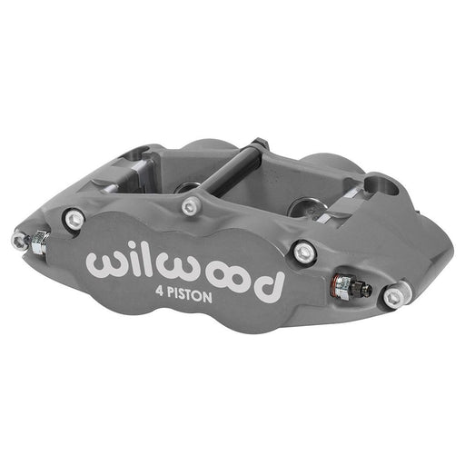 Wilwood Caliper-Forged Superlite 4R 1.38/1.38in Pistons 1.10in Disc, Anodized