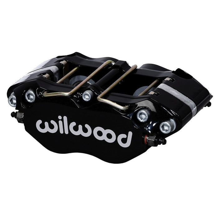 Wilwood Caliper - Narrow Dynapro 4.75in Mount 1.12/1.12in Pistons .81in Disc - Black