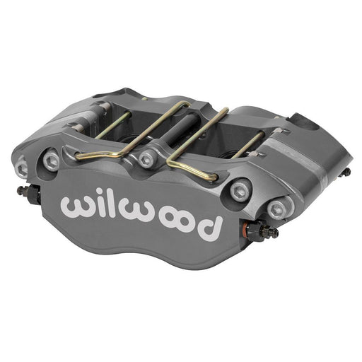 Wilwood Caliper - Narrow Dynapro 4.75in Mount 1.12/1.12in Pistons .81in Disc - Black