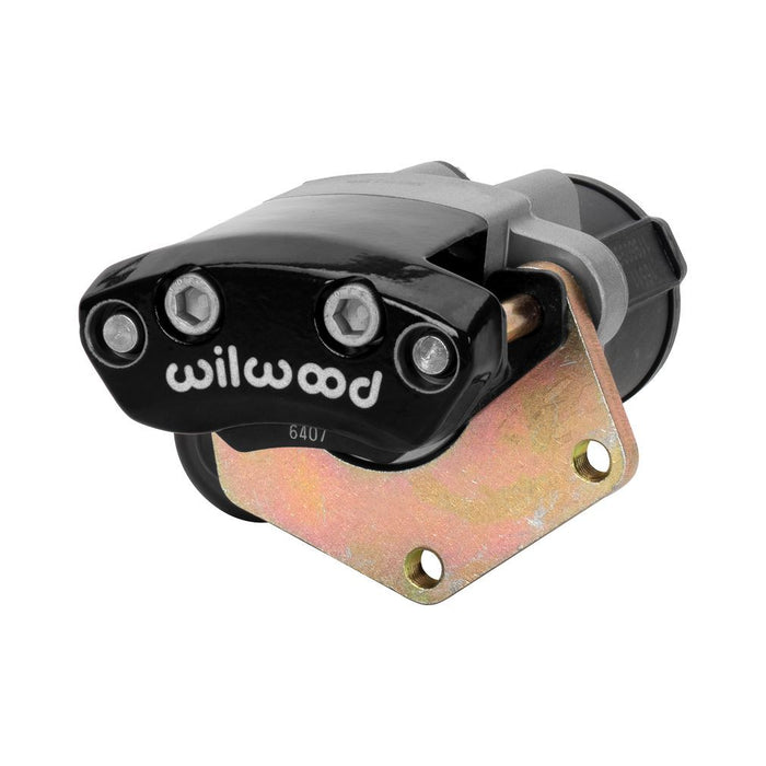 Wilwood Black Electric Parking Brake Caliper - 2in Bracket - 1.19-1.25in - Right