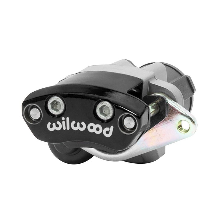 Wilwood Black Electric Parking Brake Caliper - 4.75in Bracket - 0.15-0.39in - Right