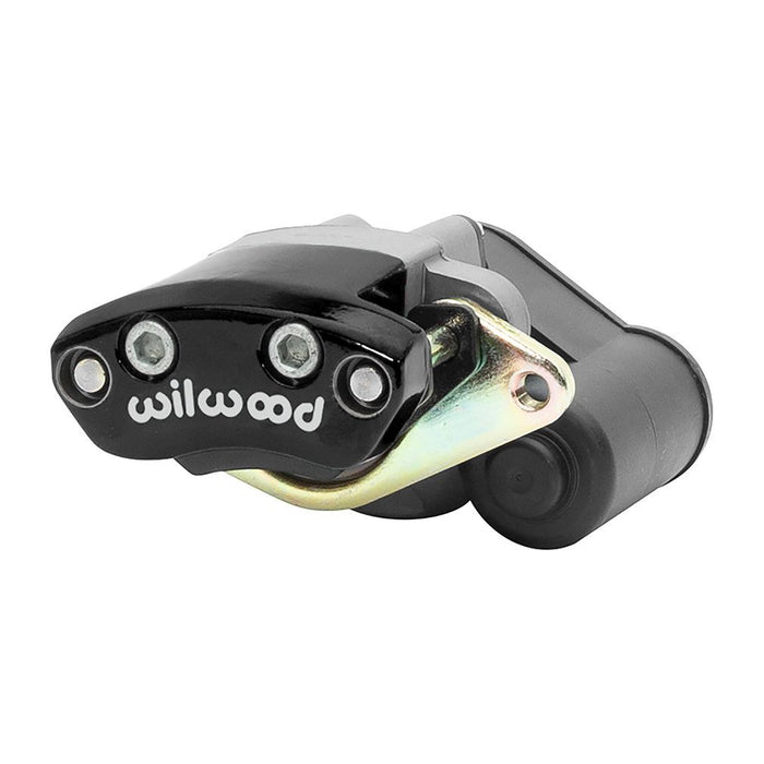 Wilwood Black Electric Parking Brake Caliper - 4.75in Bracket - 0.15-0.39in - Left