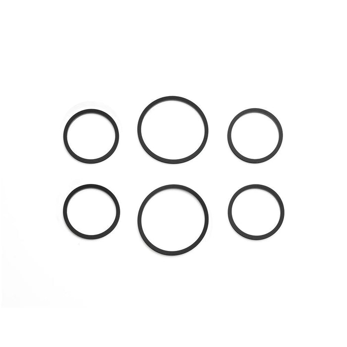 Wilwood O-Ring Kit - 1.62/1.25/1.25 Square Seal - 6 pk.