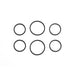 Wilwood O-Ring Kit - 1.62/1.25/1.25 Square Seal - 6 pk.
